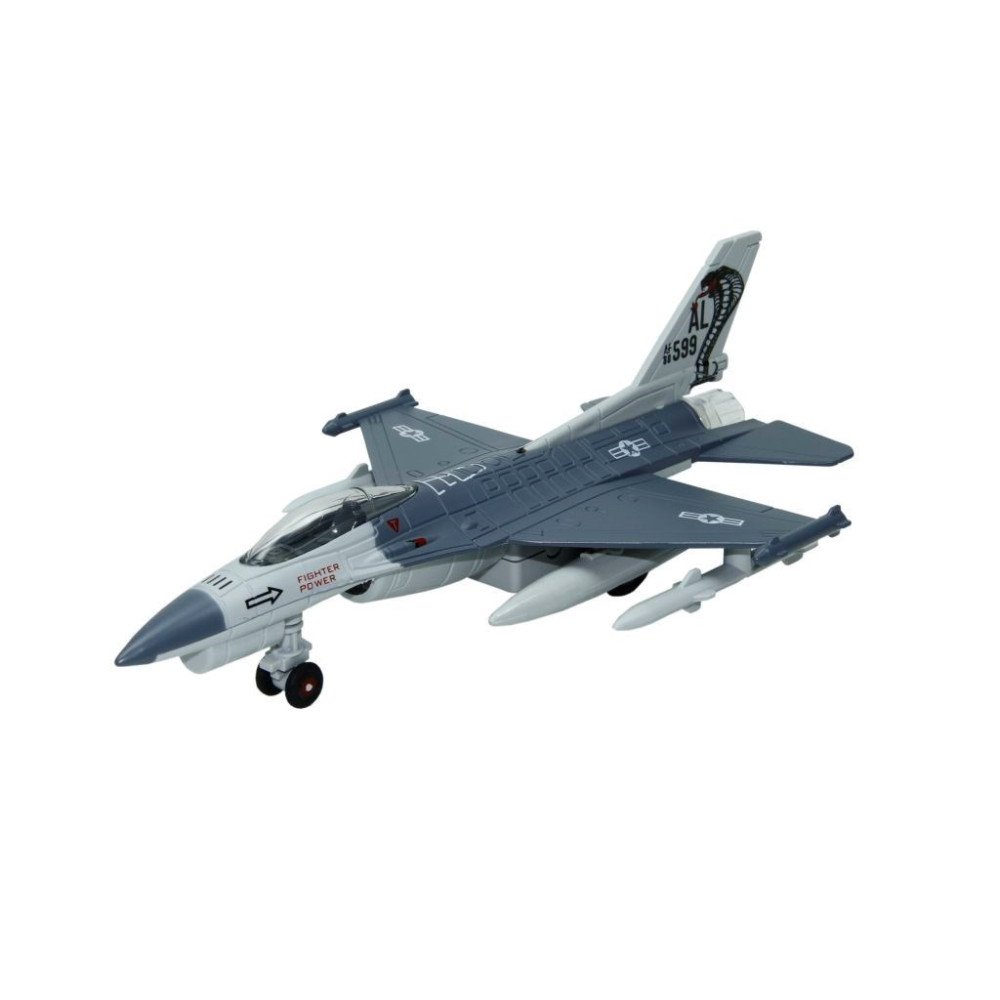 Vardem 777-16 Çek Bırak 1:72 Metal Savaş Uçağı