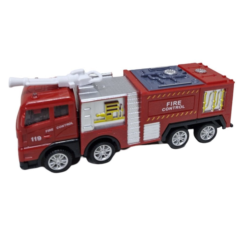 Sürtmeli KZL706-13 İtfaiye 4Ass Pvc