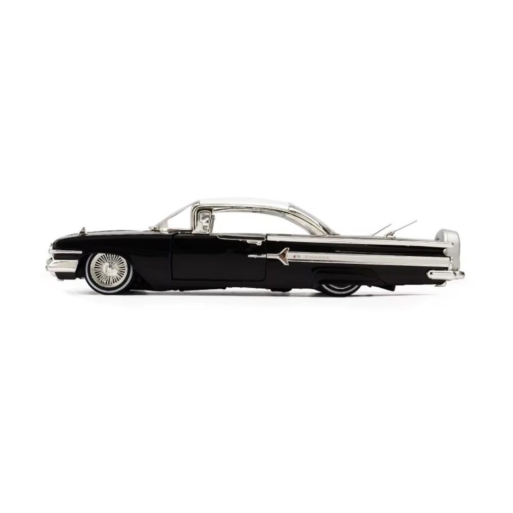 Metal 1960 1:24 Chevy Impala Klasik Model Araba 