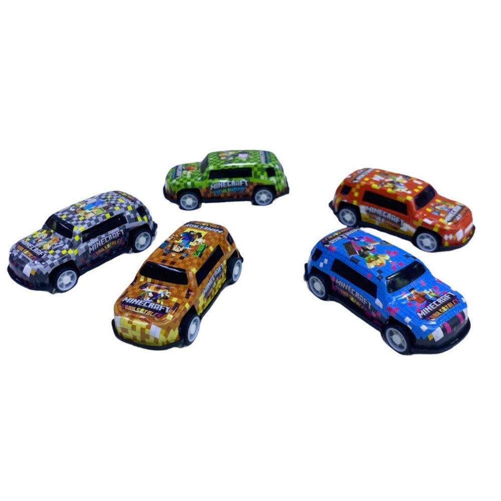 Kutuda 828-303 Metal Yarış Araba Serisi 5li