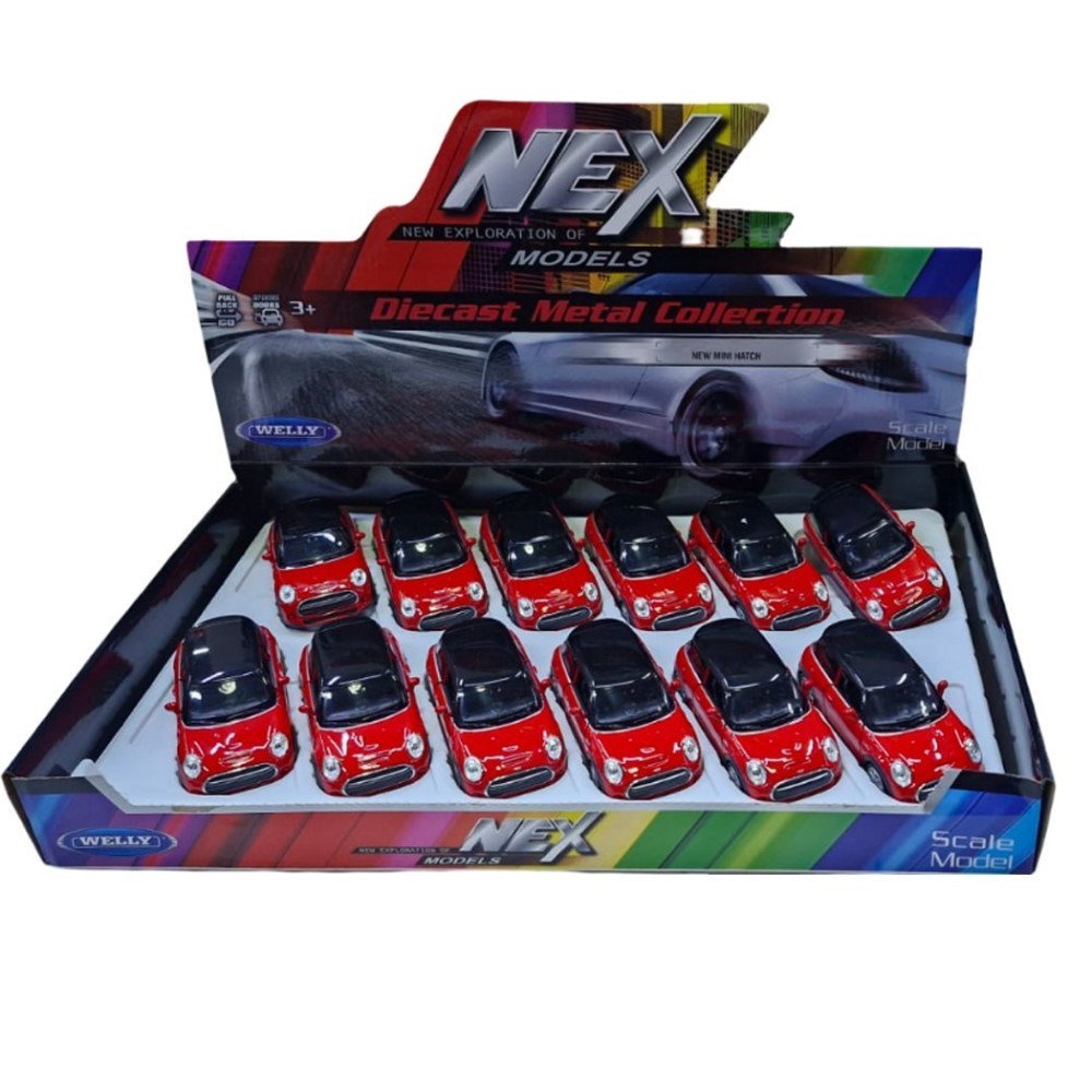 Welly 43696d Metal Çek Bırak New Mını 