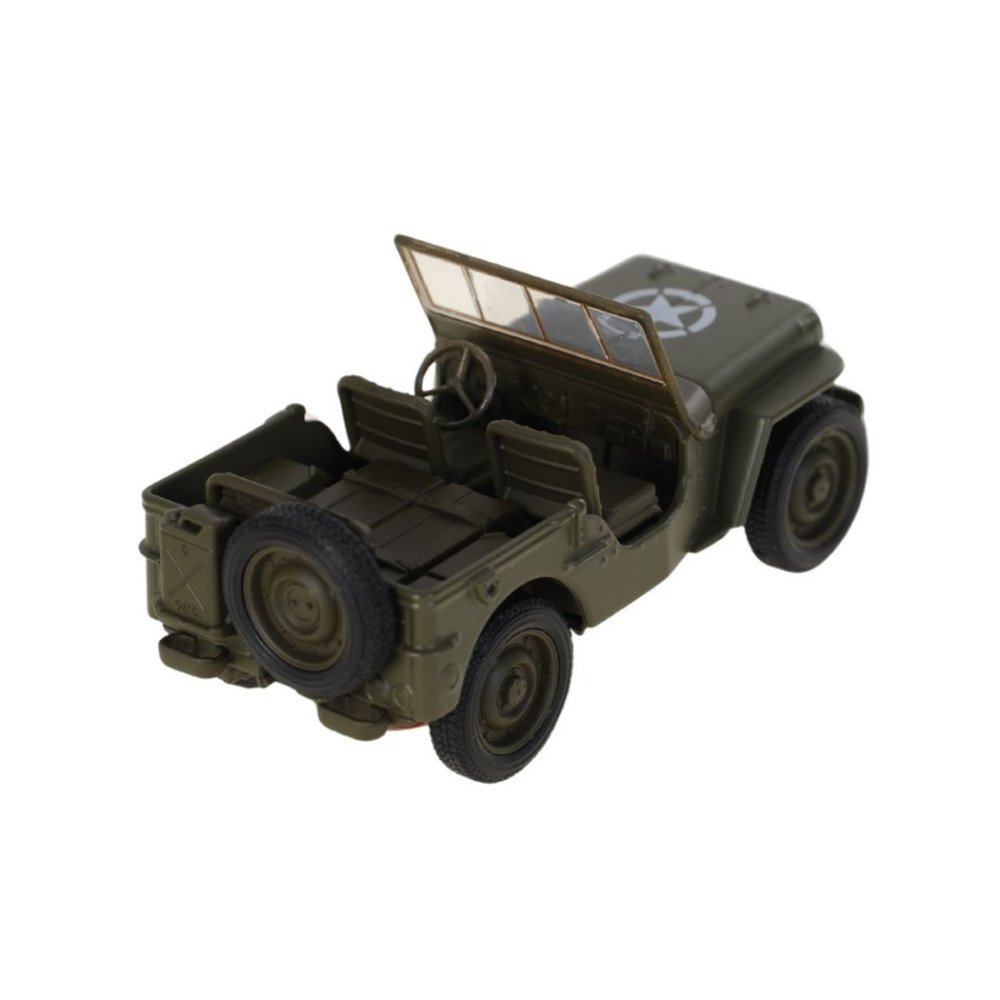 Welly 43723d Metal Çek Bırak Jeep 1:32 willys 