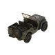 Welly 43723d Metal Çek Bırak Jeep 1:32 willys 