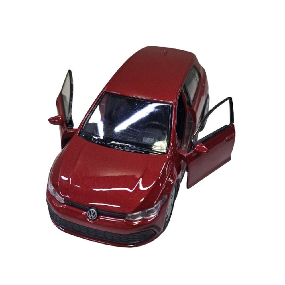 Welly 43823d Metal Çek Bırak 1:38 Wolkswagen Golf 