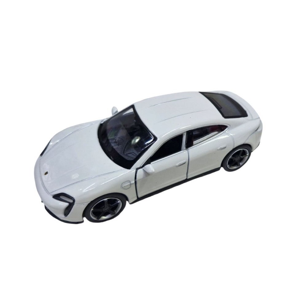 Welly 43797d Metal Çek Bırak Porsche Taycan Turbo