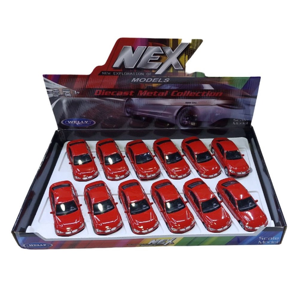 Welly 43659d Metal Çek Bırak Bmw 335i