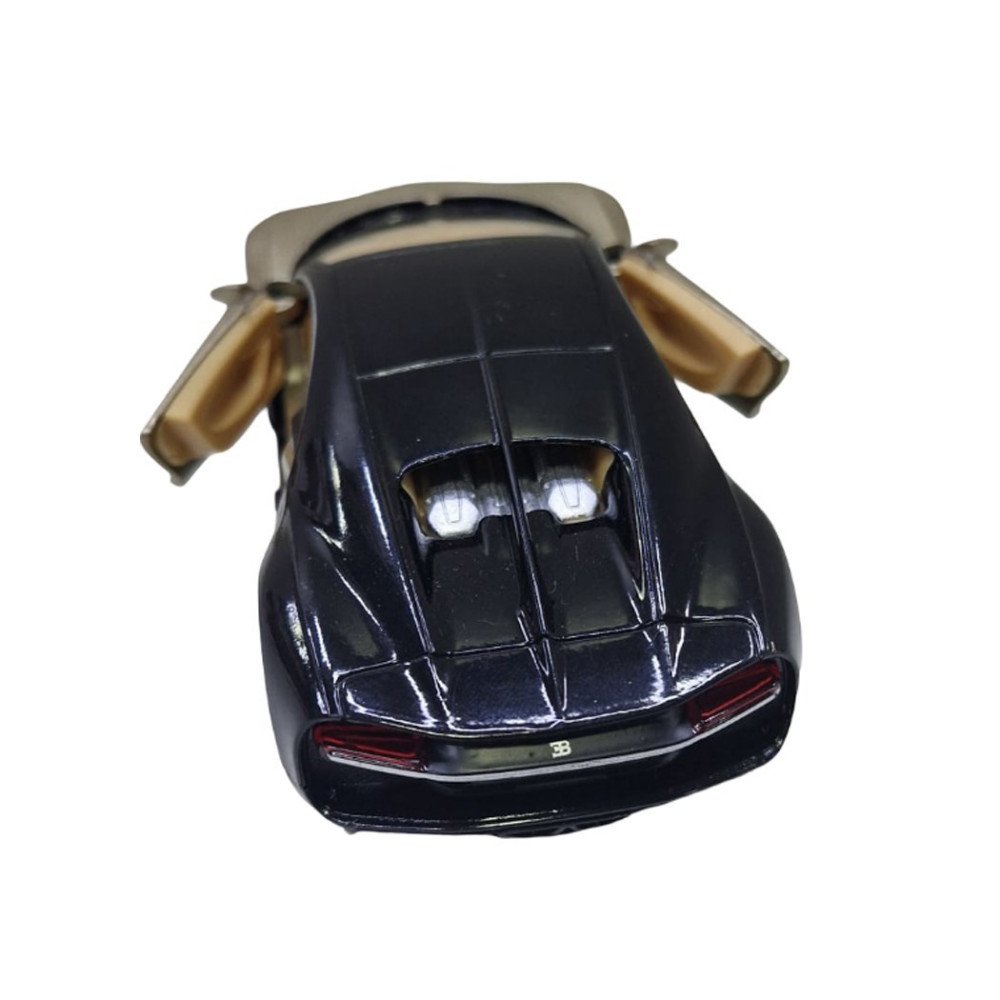 Welly 43738d Metal Çek Bırak Bugatti Chiron