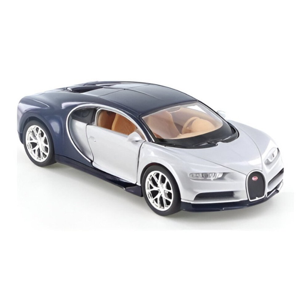 Welly 43738d Metal Çek Bırak Bugatti Chiron