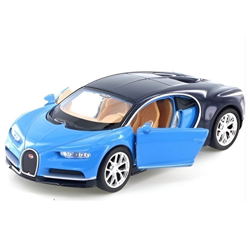 Welly 43738d Metal Çek Bırak Bugatti Chiron