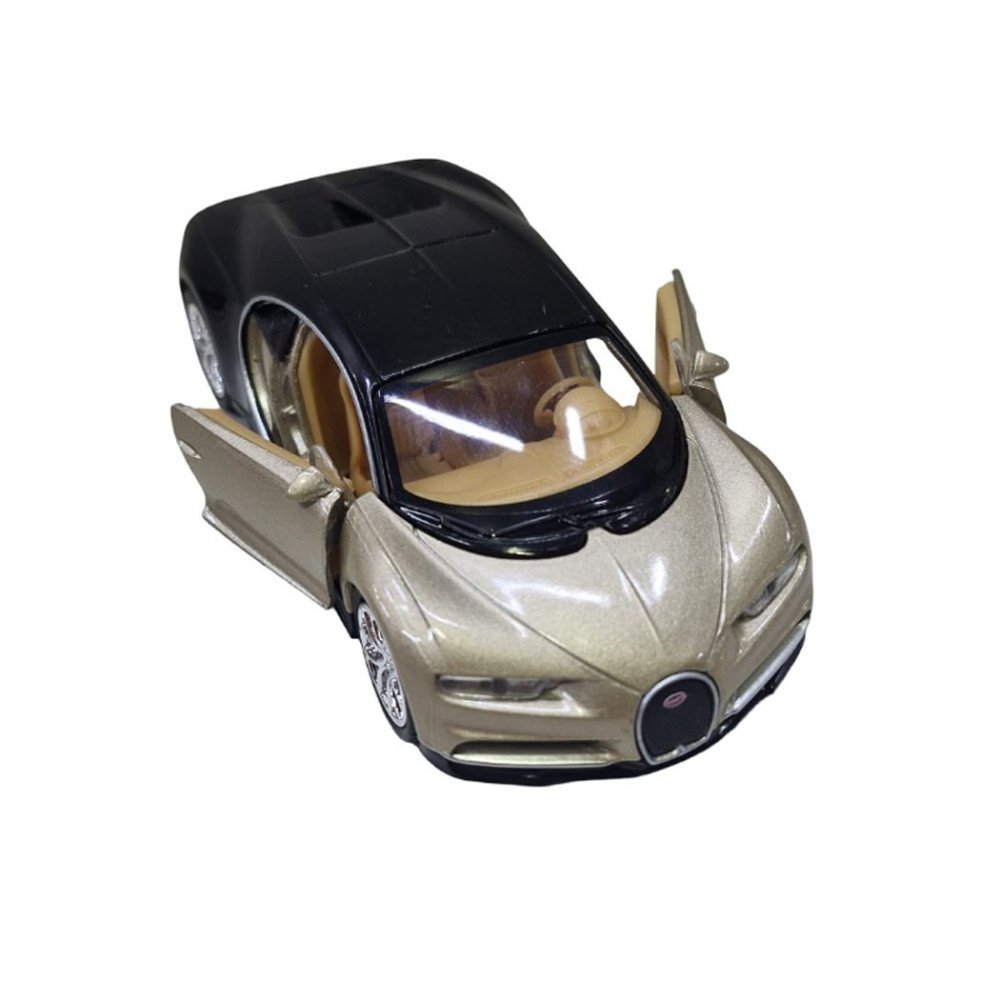 Welly 43738d Metal Çek Bırak Bugatti Chiron