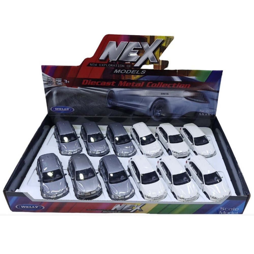 Welly 43691d Metal Çek Bırak Bmw X5