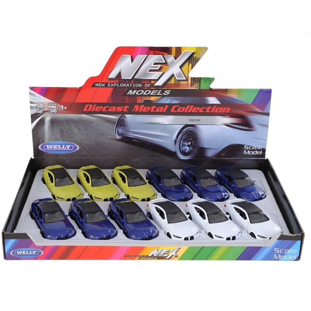 Welly 43811d Metal Çek Bırak Bmw M4