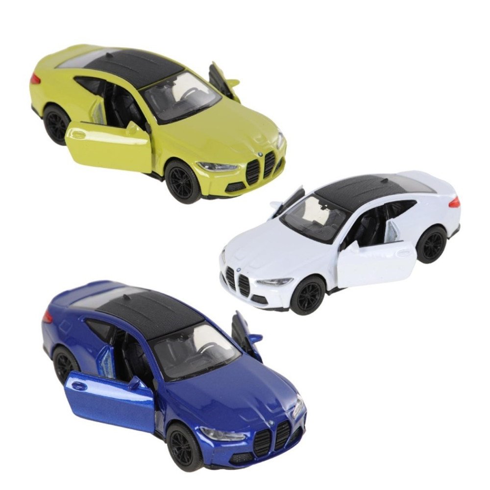 Welly 43811d Metal Çek Bırak Bmw M4