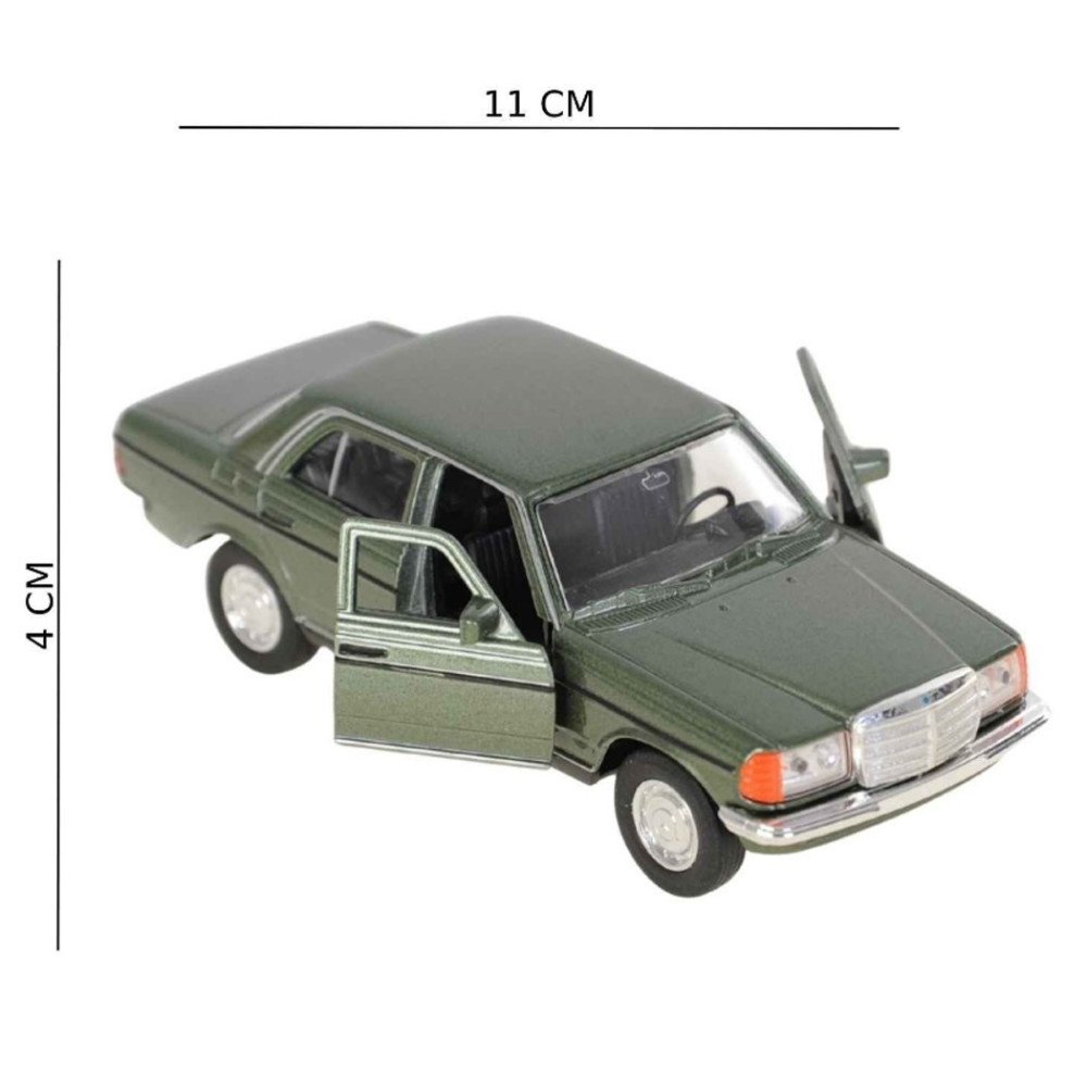 Welly 43686d Metal Çek Bırak Mercedes Benz W123