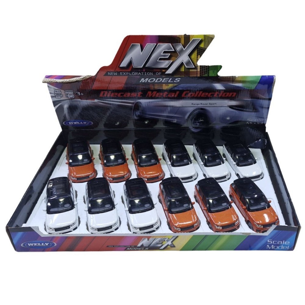 Welly 43698d Metal Çek Bırak Range Rover 