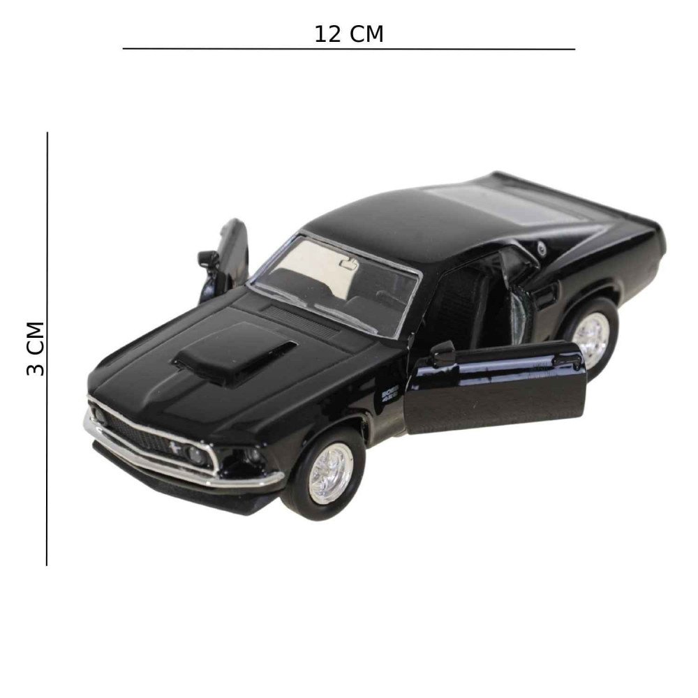 Welly 43713d Metal Çek Bırak Ford Mustang