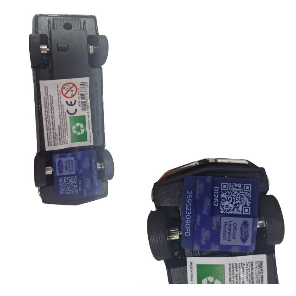 Welly 43713d Metal Çek Bırak Ford Mustang