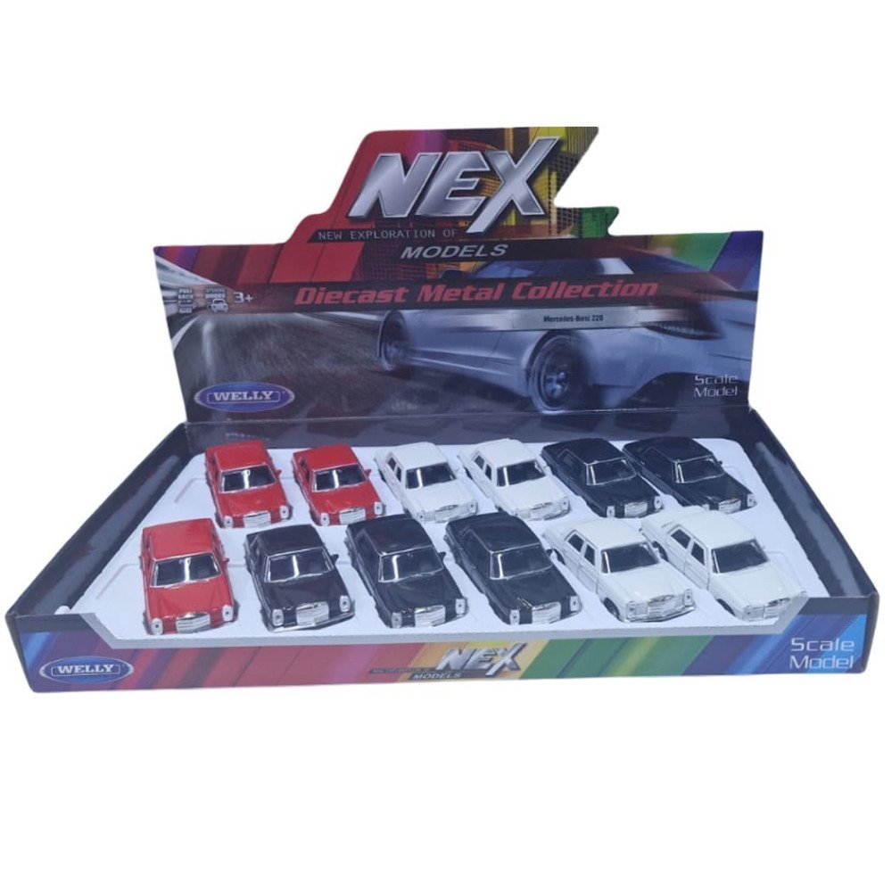 Welly 43764d Metal Çek Bırak Mercedes Benz 220