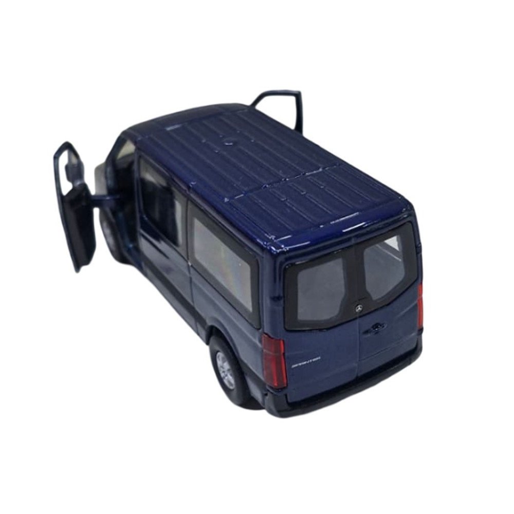 Welly 43731d Metal Çek Bırak Mercedes Sprinter