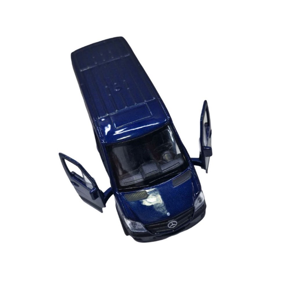 Welly 43731d Metal Çek Bırak Mercedes Sprinter