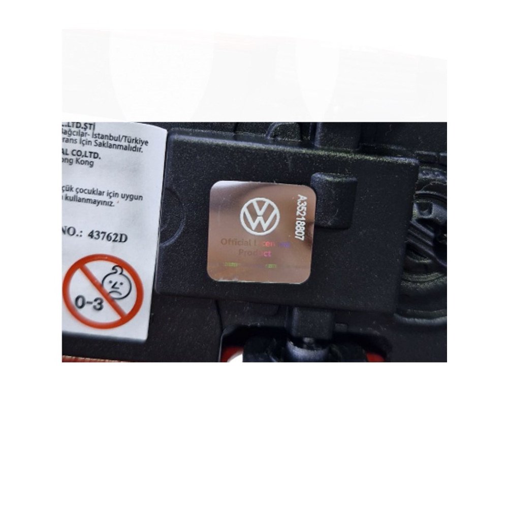 Welly 43762d Metal Çek Bırak Vw Transporter T6