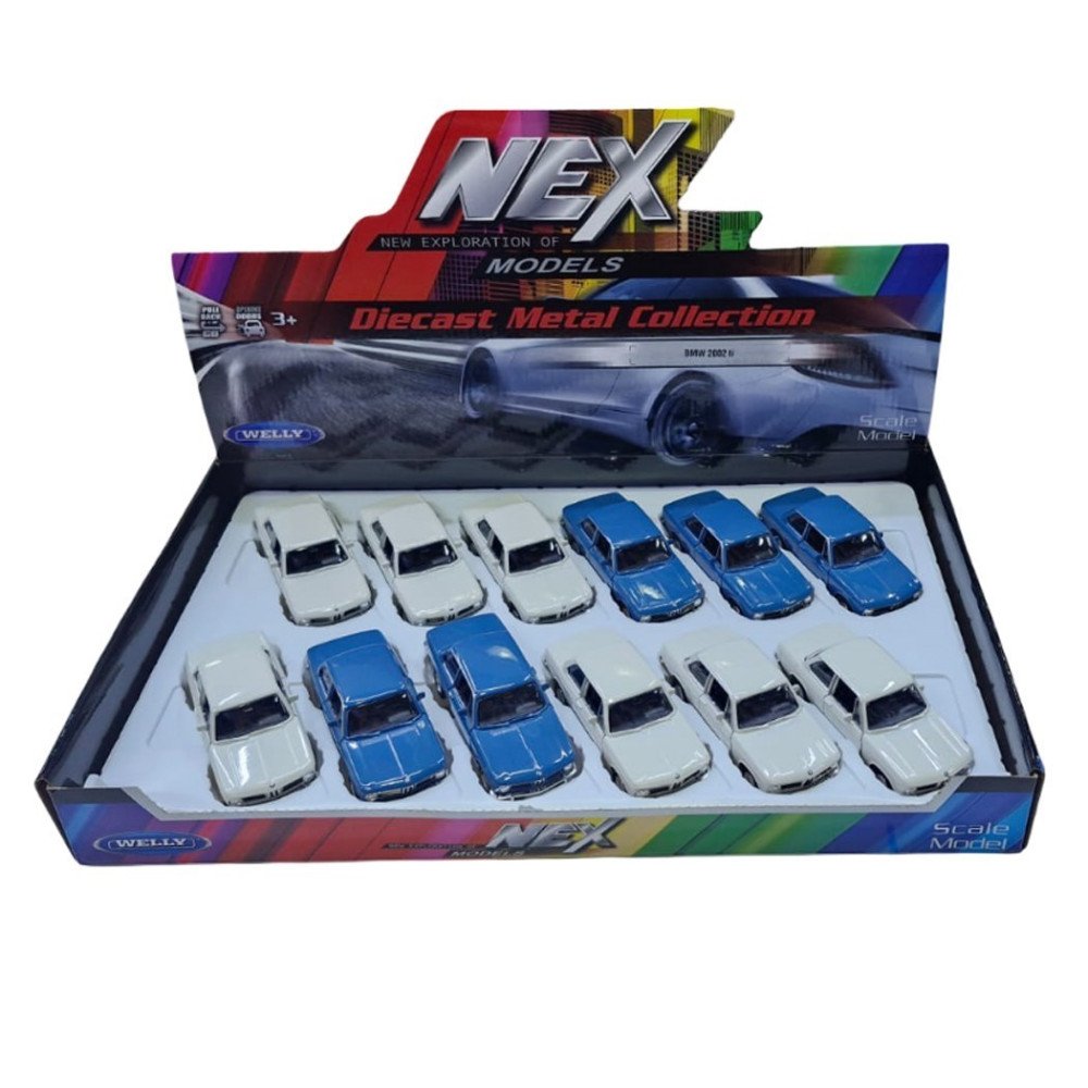 Welly 43808d Metal Çek Bırak Bmw 2002 Ti