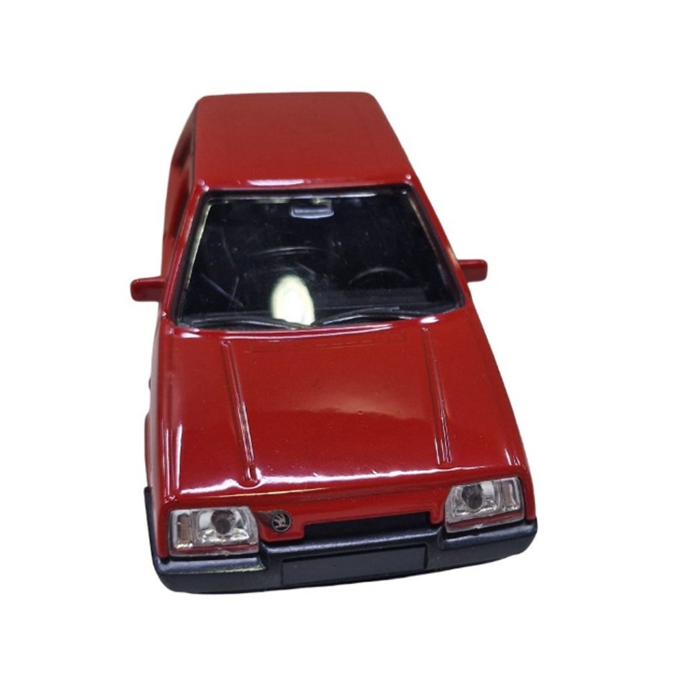 Welly 43805d Metal Çek Bırak Skoda Favorıt