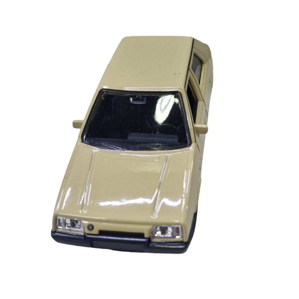 Welly 43805d Metal Çek Bırak Skoda Favorıt