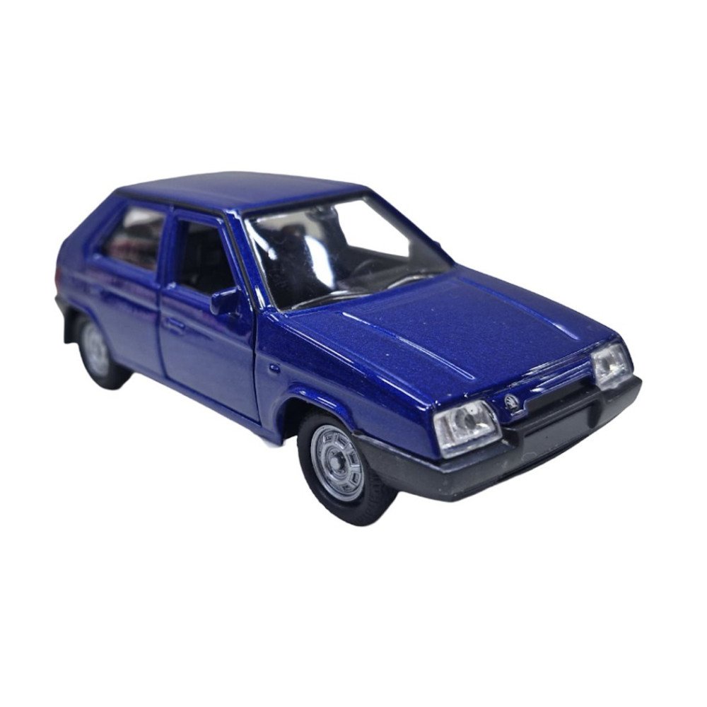 Welly 43805d Metal Çek Bırak Skoda Favorıt