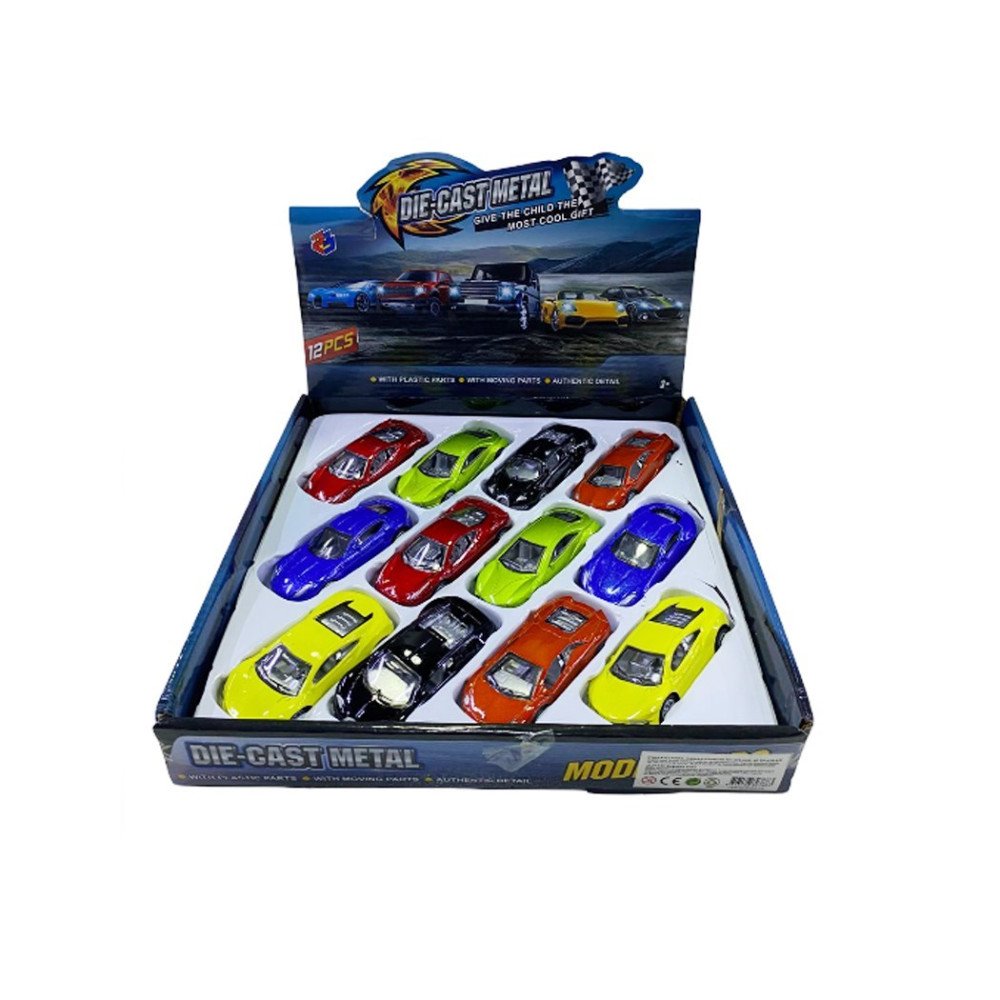 Çek Bırak R101814C Metal Model Arabalar 8 cm