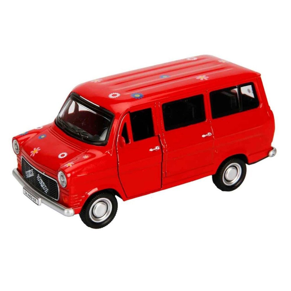 Metal BRL17A Çek Bırak Kornalı Çiçek Abbas