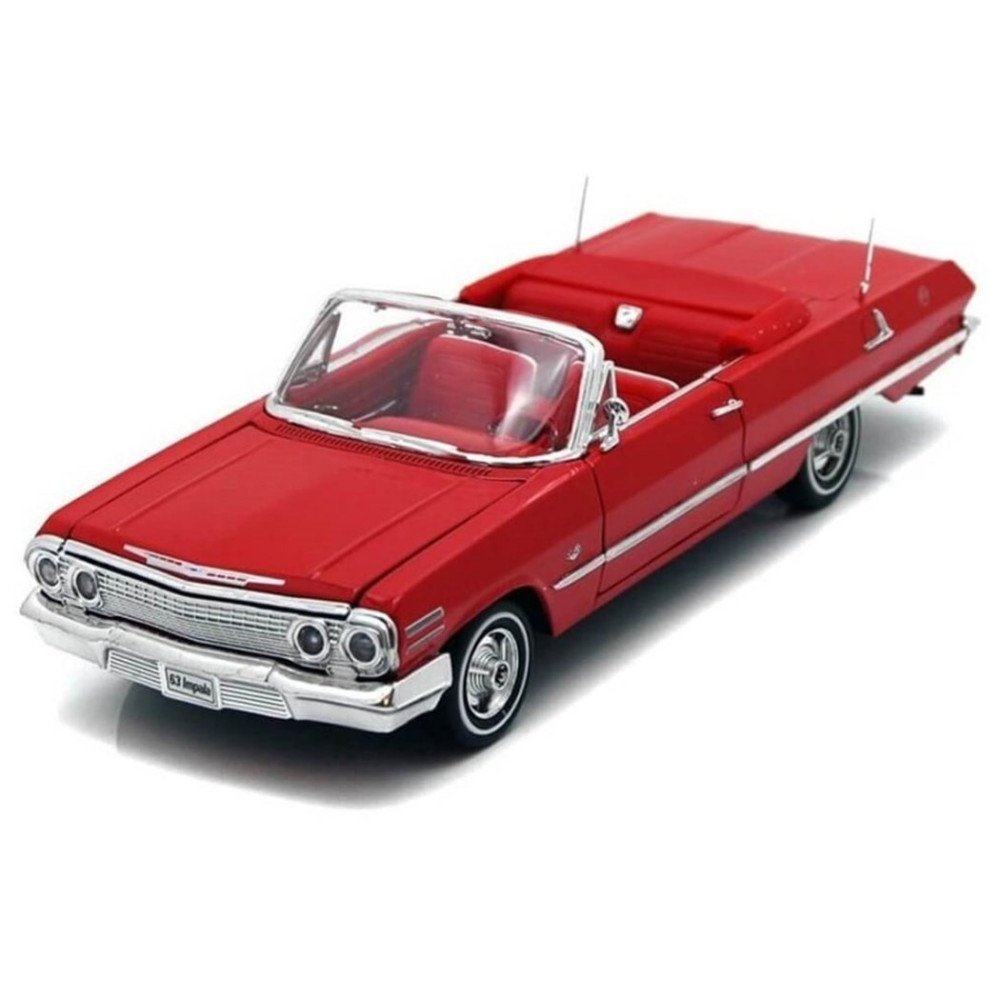 Welly 22434W Metal 1963 Chevrolet Impala 1:24 