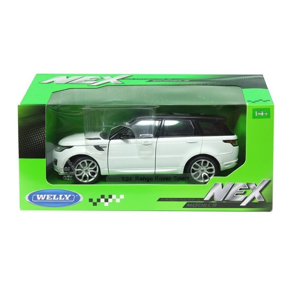 Welly 24059W Metal Range Rover 1:24 