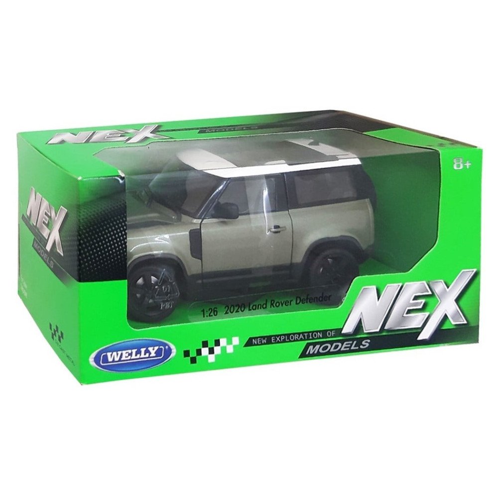 Welly 24110W Metal 2020 Land Rover 1:24 