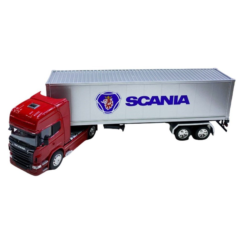 Welly 32671SW Scanıa V8 R730 Dorseli Tır 1:32 