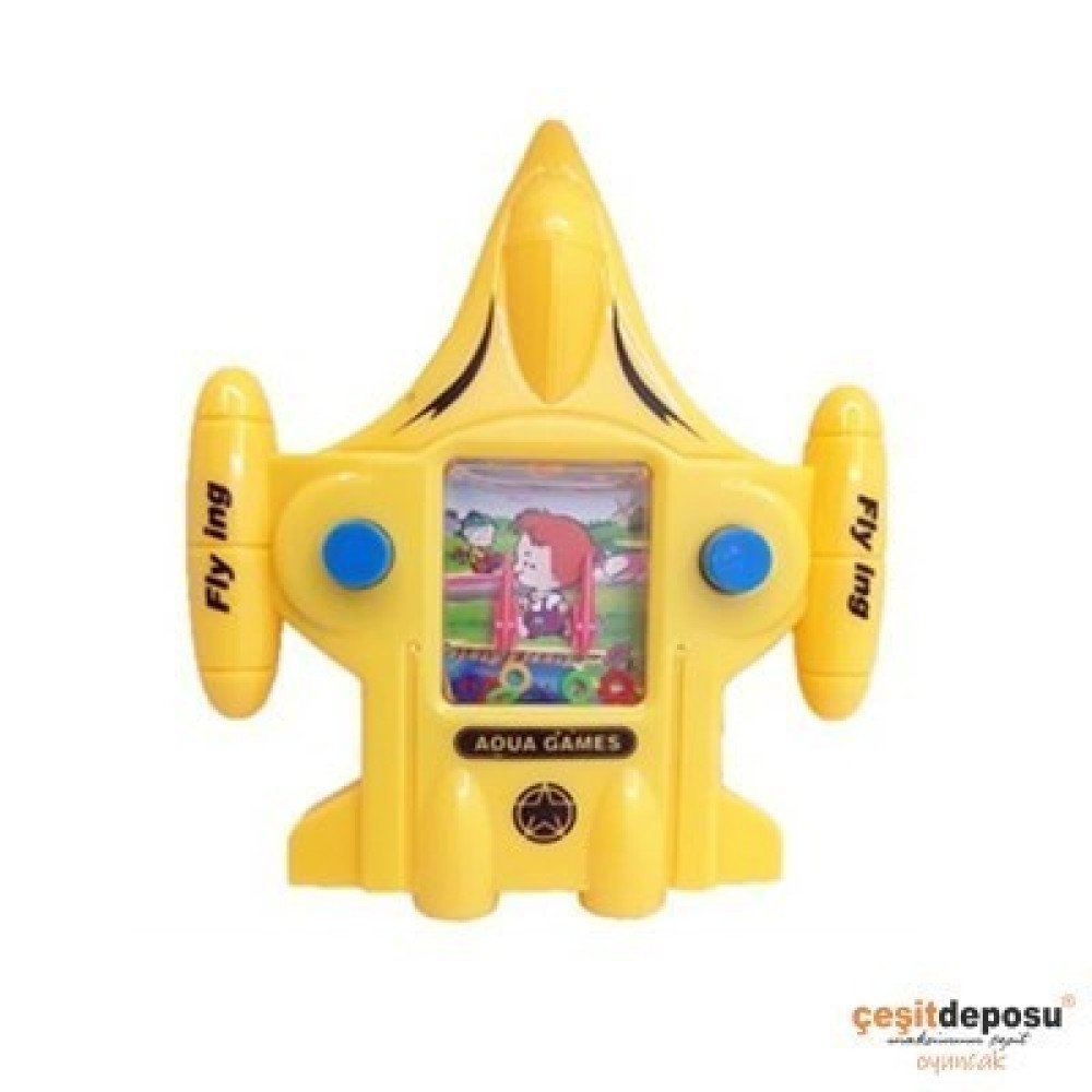 Duman 5869D Su Halka Oyunu Uçak Model