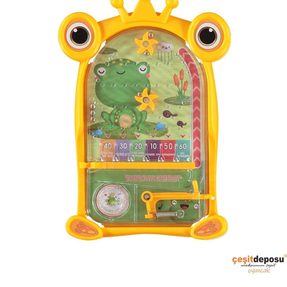 Pingball 95677C Oyuncak Pingball Top Oyunu