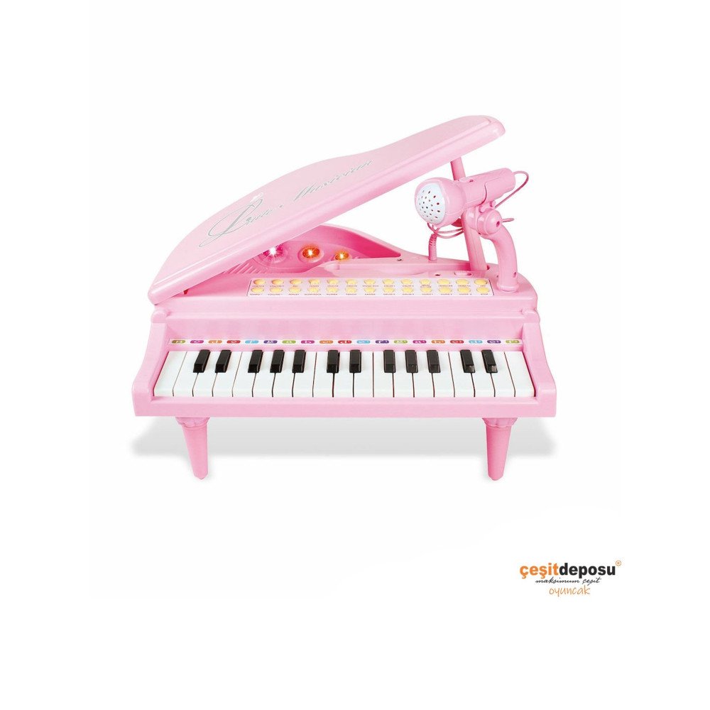 Vardem 1504B Mikrofonlu 31 Tuşlu Mp3 Çalar Piyano