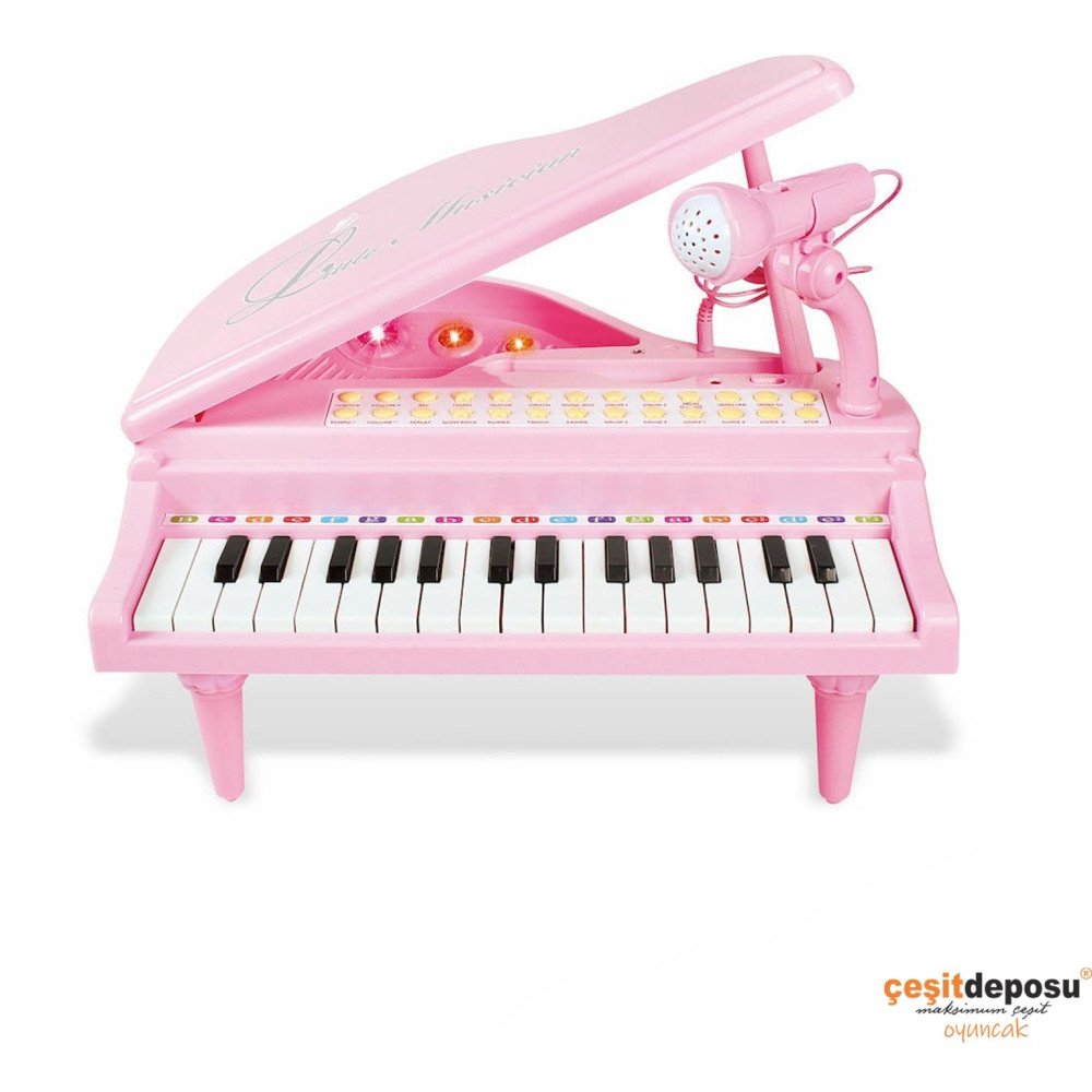 Vardem 1504B Mikrofonlu 31 Tuşlu Mp3 Çalar Piyano