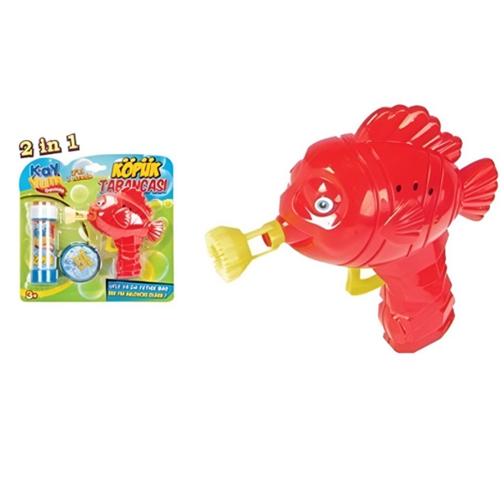 Köpük Yapan Tabanca 3 Asorti 741-8B T Y