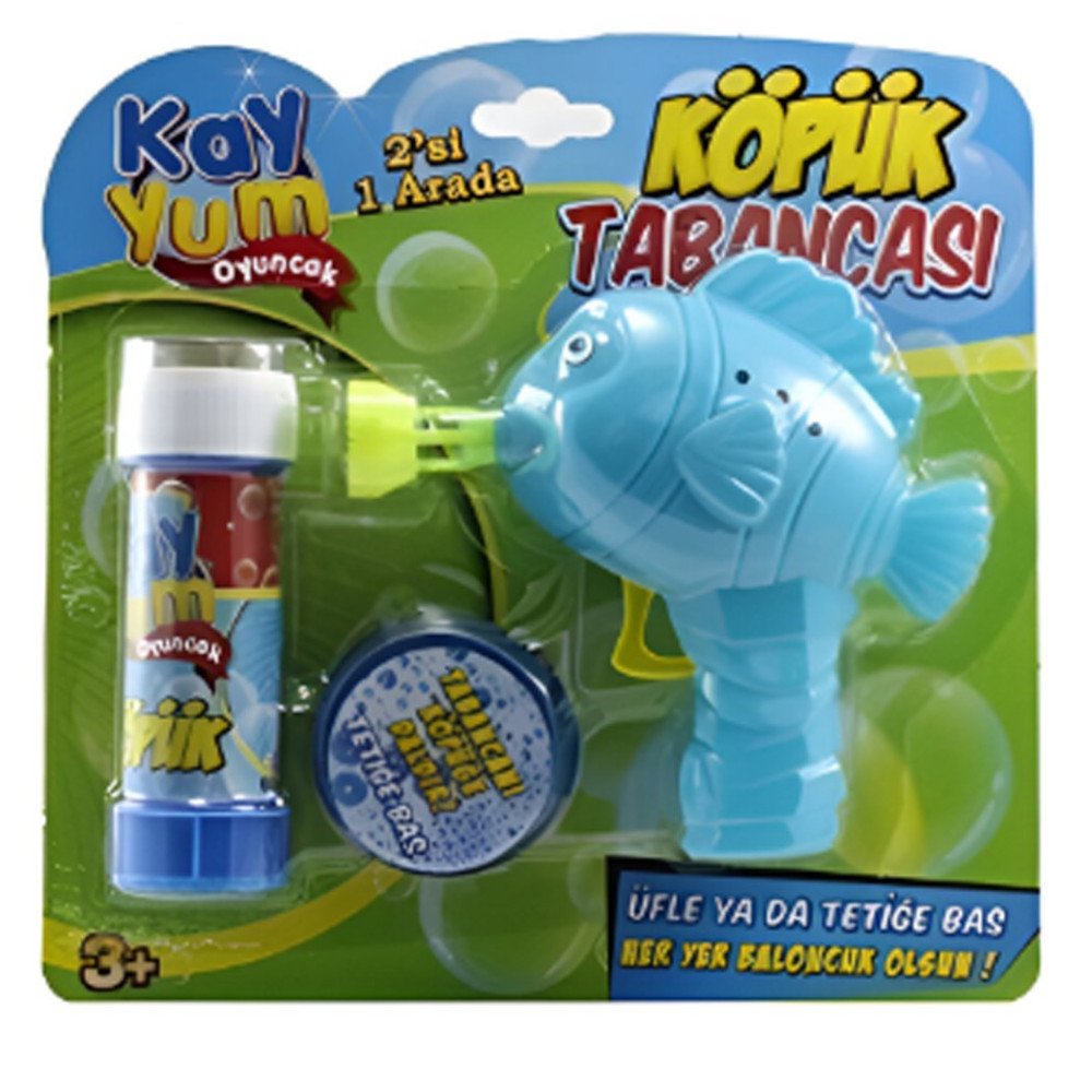 Köpük Yapan Tabanca 3 Asorti 741-8B T Y