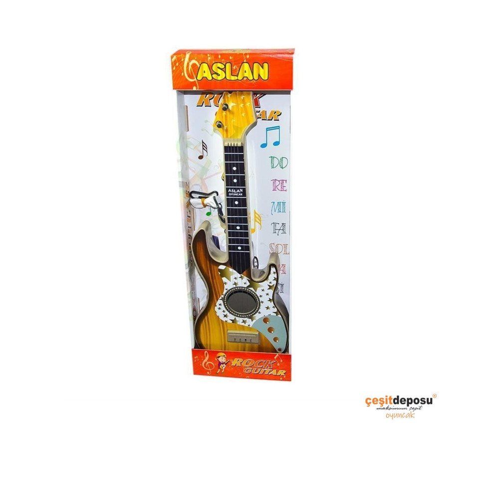 Kutulu ASL015 Askılı Telli Elektro Gitar