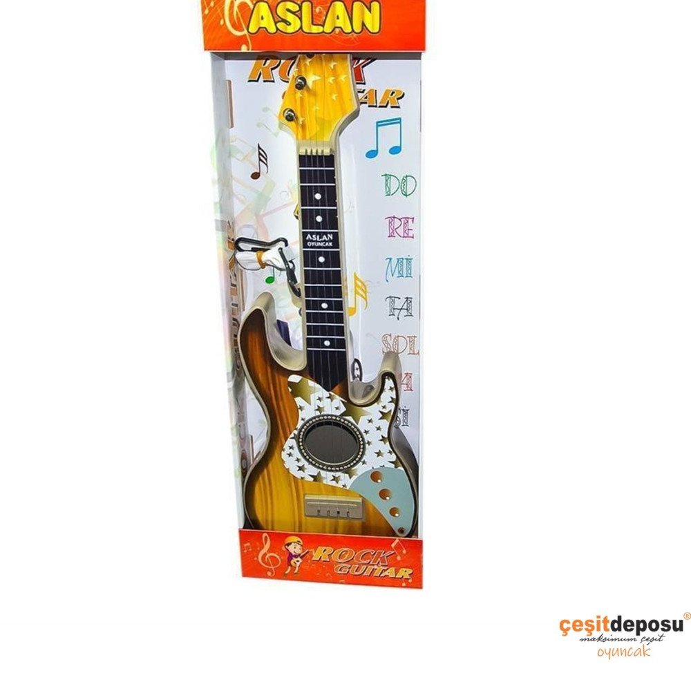 Kutulu ASL015 Askılı Telli Elektro Gitar