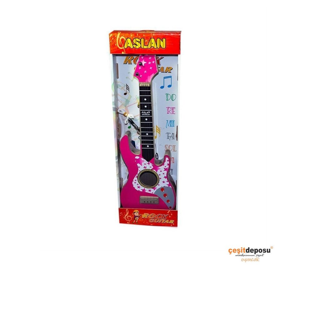 Kutulu ASL015 Askılı Telli Elektro Gitar