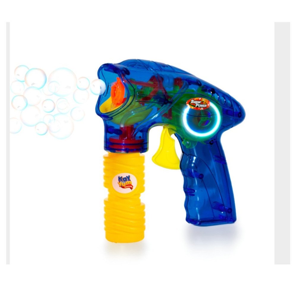 Köpük Yapan Tabanca Işıklı Büyük Boy 6010