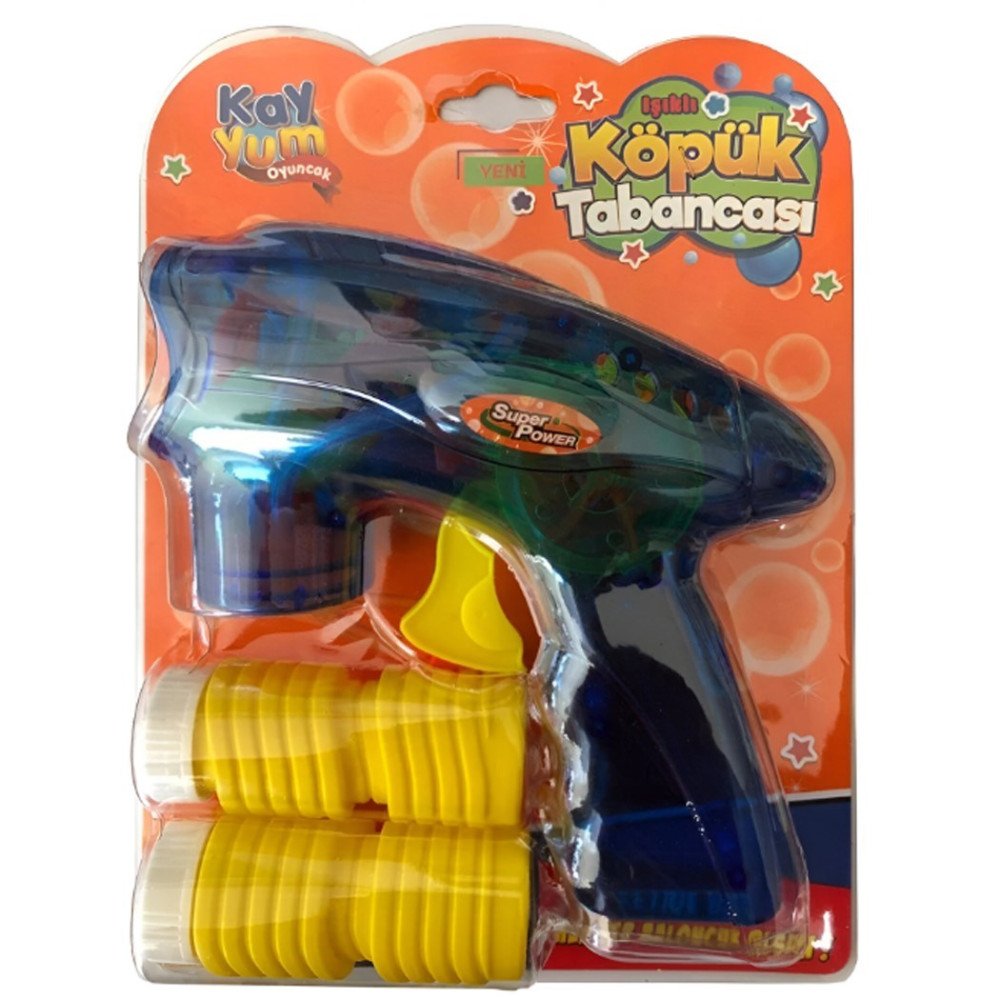 Köpük Yapan Tabanca Işıklı Büyük Boy 6010