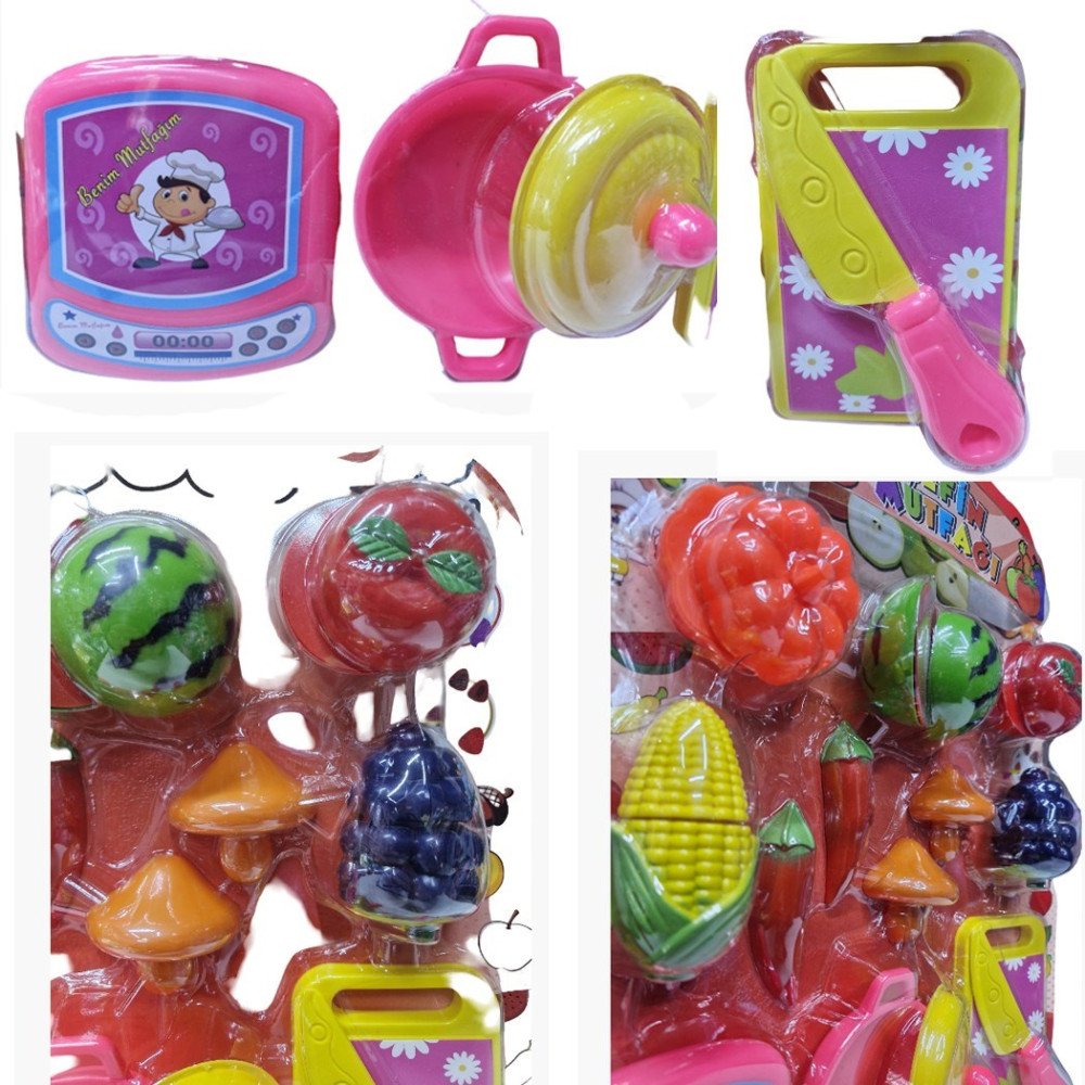 Kartela 01/2031 Kesilebilen Şefin Mutfağı 19pcs