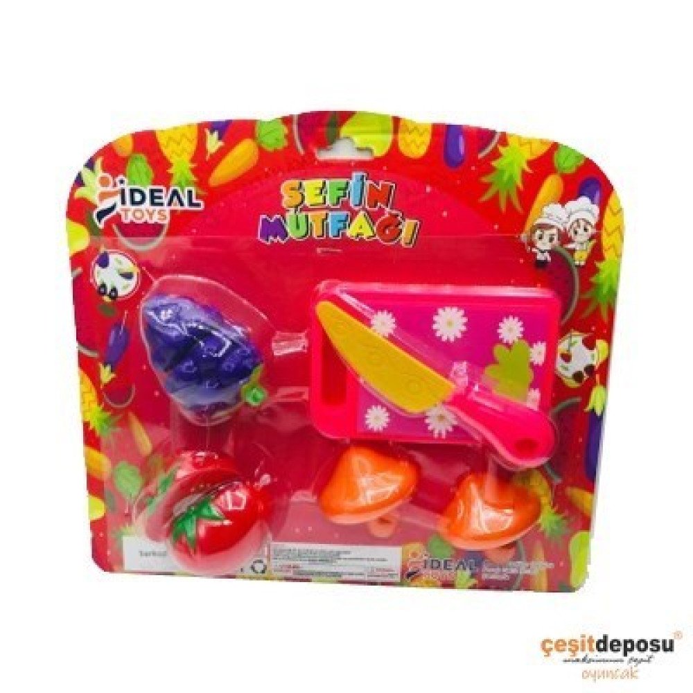 Kartela 01/2040 Kesilebilen Şefin Mutfağı 8pcs