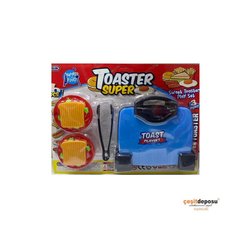 Kartela NZM166 Tost Makinesi Seti Pvc