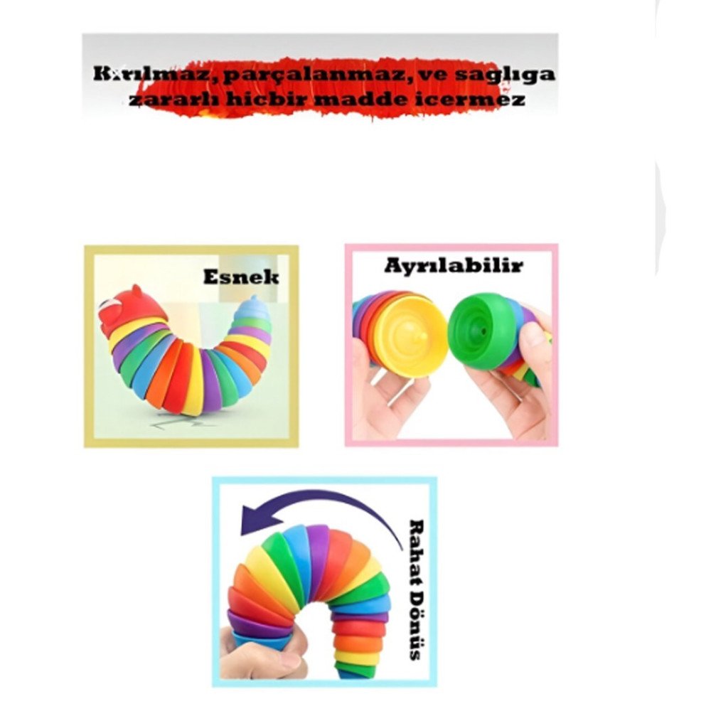 Kayyum 2310 Sevimli Eğitici Tırtıl